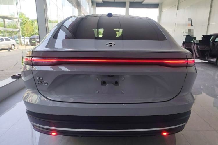 Used Nio EC6 2023 75 kWh Rear