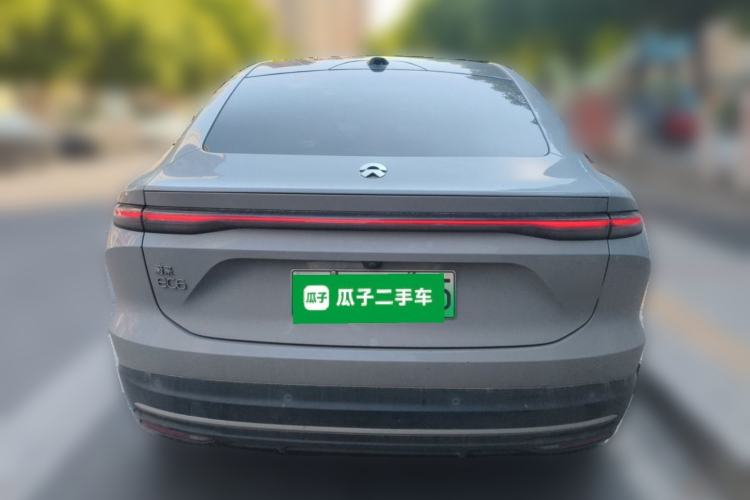 Used Nio EC6 2023 75 kWh Rear