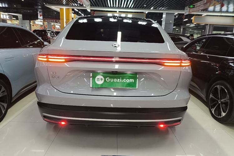 Used Nio EC6 2023 75 kWh Rear
