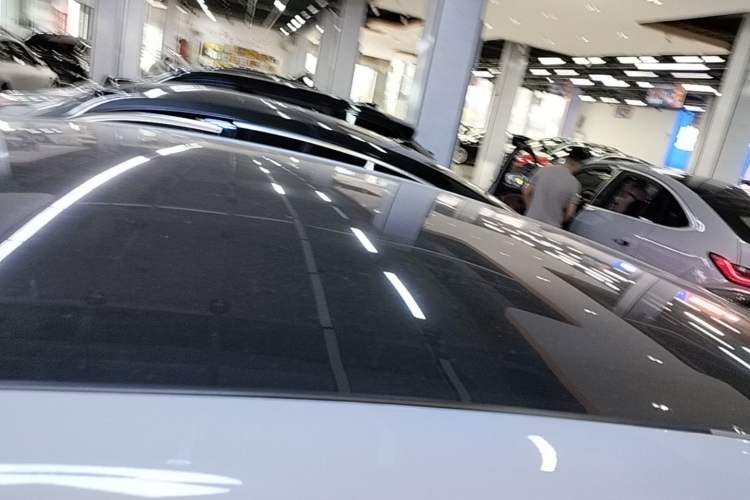 Used Nio EC6 2023 75 kWh Roof