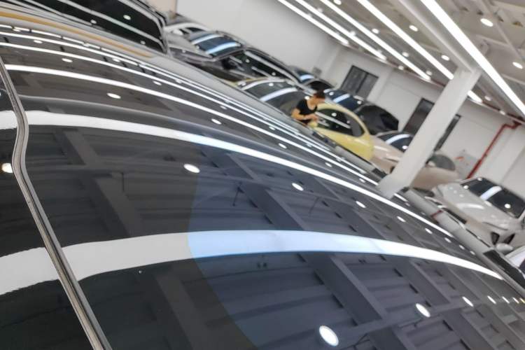 Used Nio EC6 2023 75 kWh Roof