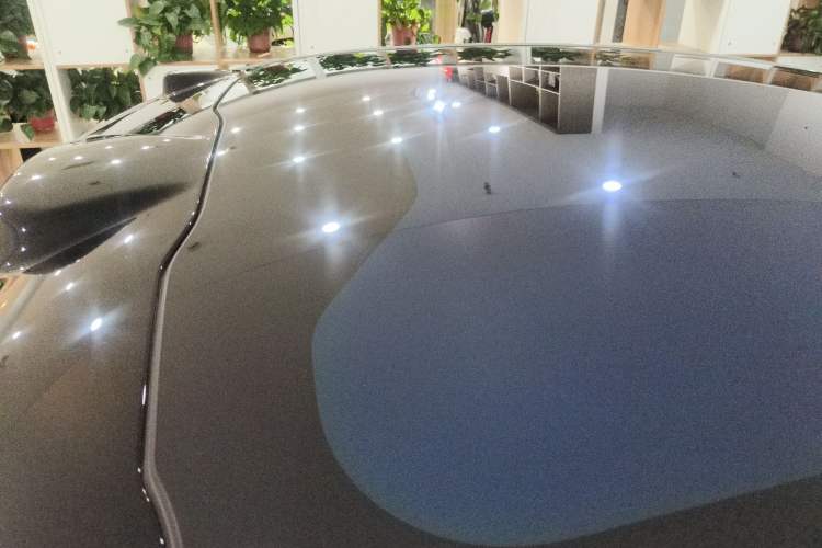 Used Nio EC6 2023 75 kWh Roof