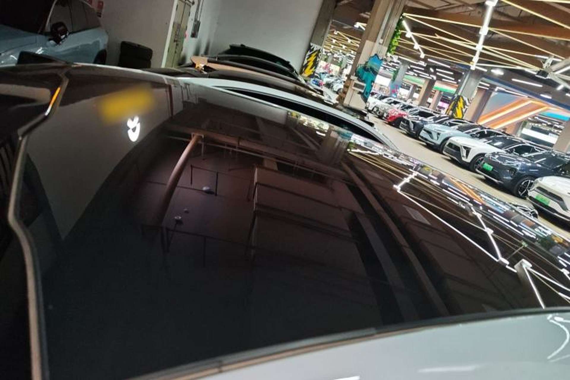Used Nio EC6 2023 75 kWh Roof