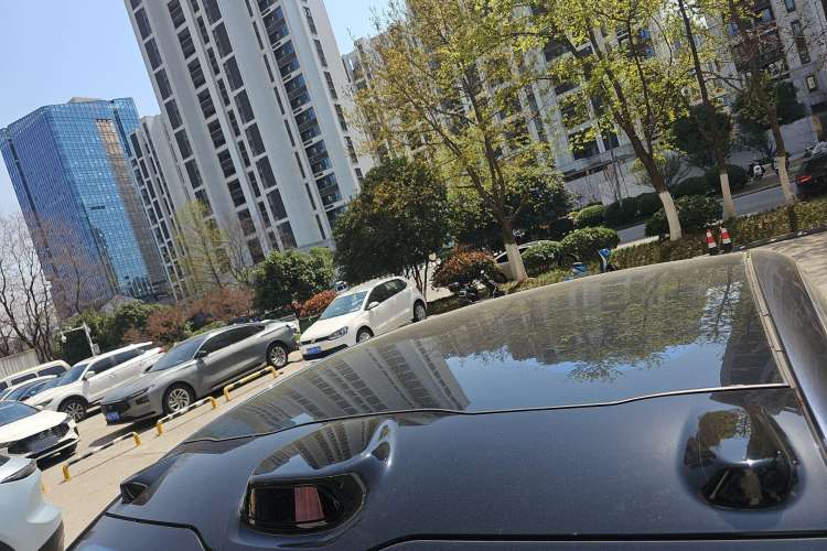 Used Nio EC6 2023 75 kWh Roof