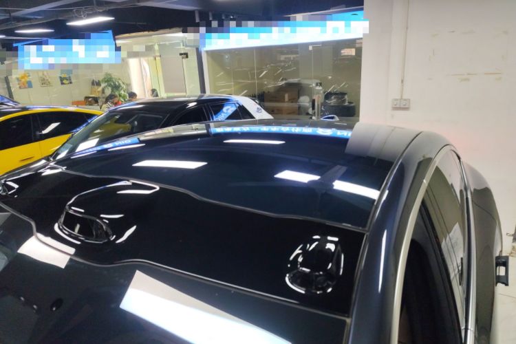 Used Nio EC6 2023 75 kWh Roof