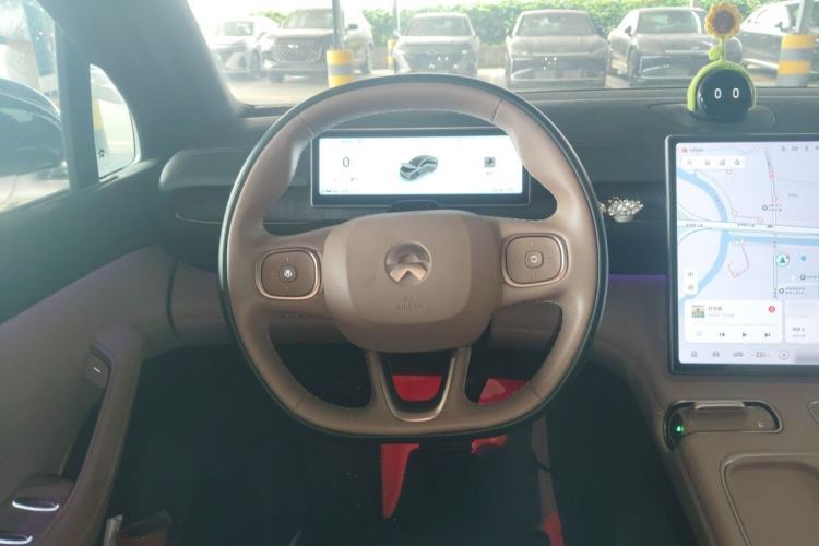 Used Nio EC6 2023 75 kWh Steering Wheel