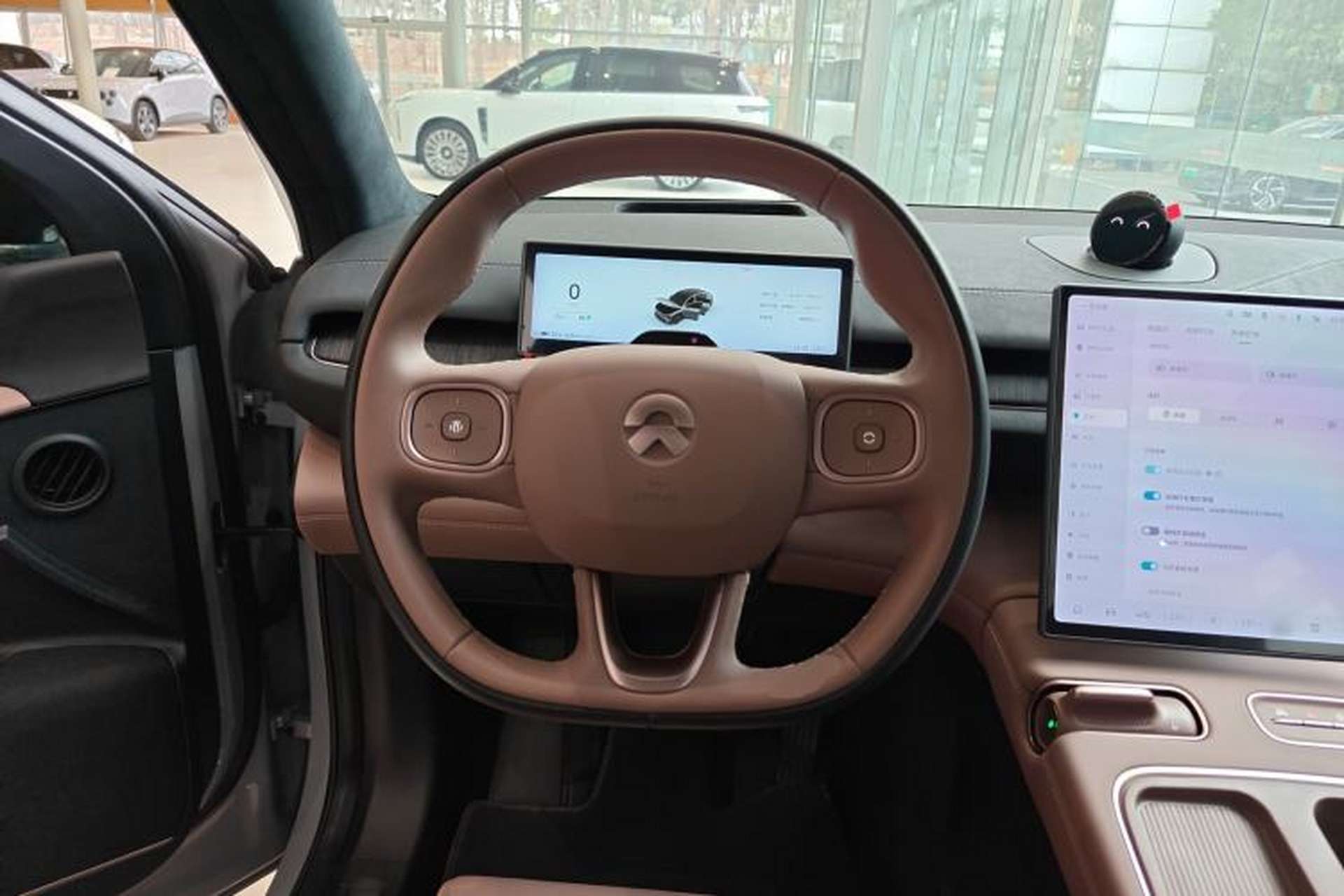 Used Nio EC6 2023 75 kWh Steering Wheel