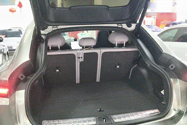 Used Nio EC6 2023 75 kWh Trunk