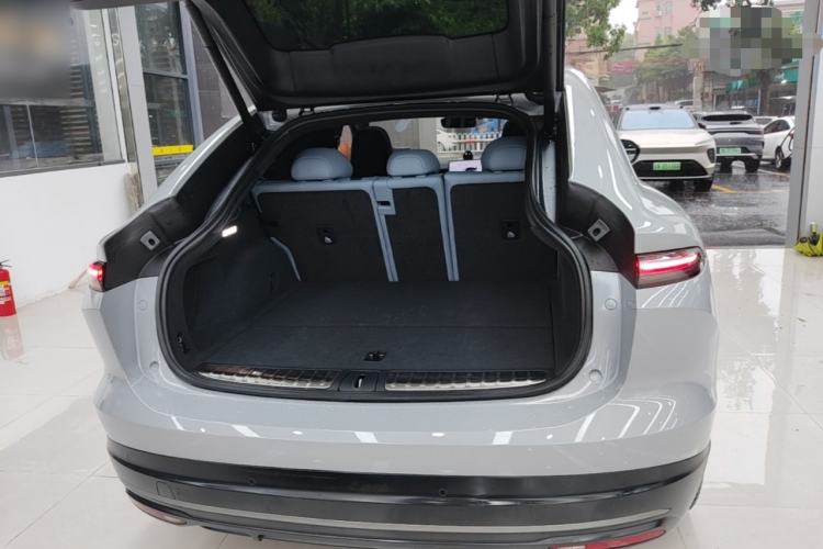 Used Nio EC6 2023 75 kWh Trunk