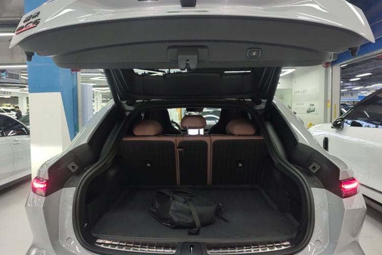 Used Nio EC6 2023 75 kWh Trunk