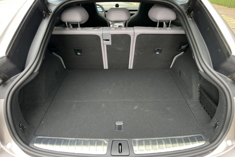 Used Nio EC6 2023 75 kWh Trunk