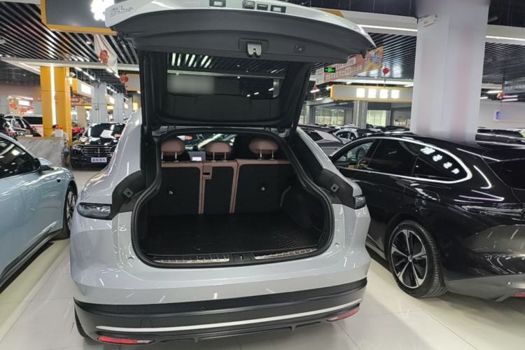 Used Nio EC6 2023 75 kWh Trunk