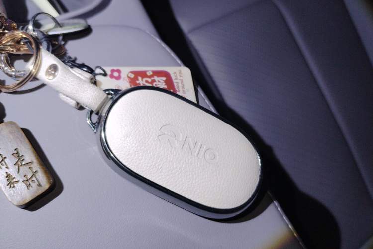 Used Nio EC6 2023 75 kWh Vehicle Key