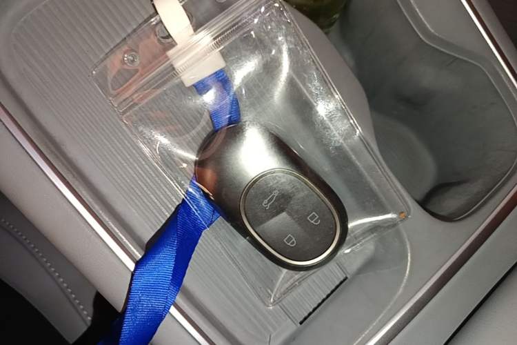 Used Nio EC6 2023 75 kWh Vehicle Key