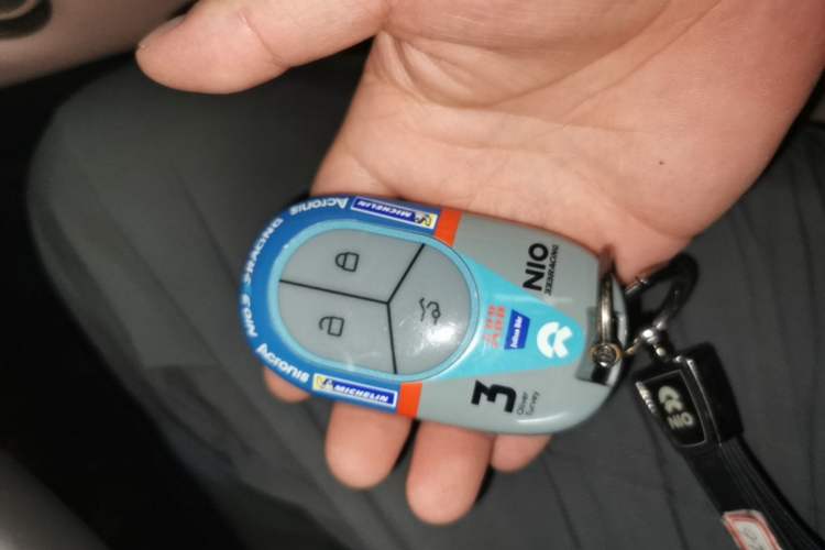 Used Nio EC6 2023 75 kWh Vehicle Key