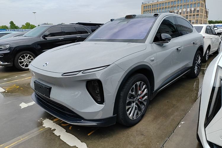 Used Nio EC6 2023 75 kWh Guazi used car, China used car export, Used car for sale, Used Nio cars, Cheapest cars for sale, Electric vehicle, New energy car
