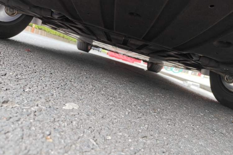 Used Nio EC6 2023 75 kWh Chassis Rear