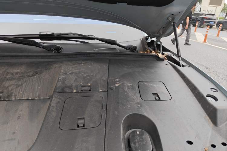 Used Nio EC6 2023 75 kWh Engine Bay Left