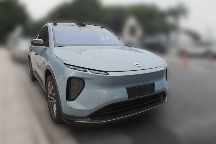 Used Nio EC6 2023 75 kWh Front Right 45 Deg