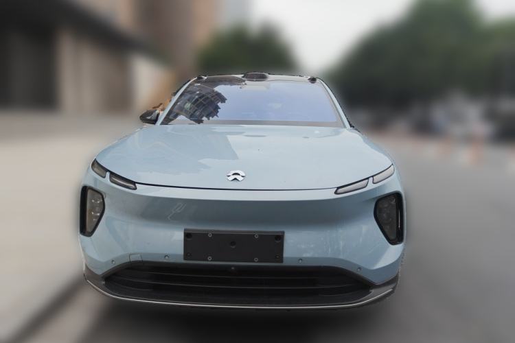 Used Nio EC6 2023 75 kWh Front