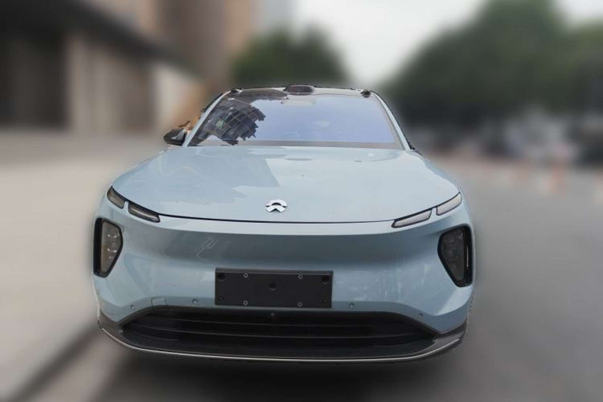 Used Nio EC6 2023 75 kWh Front