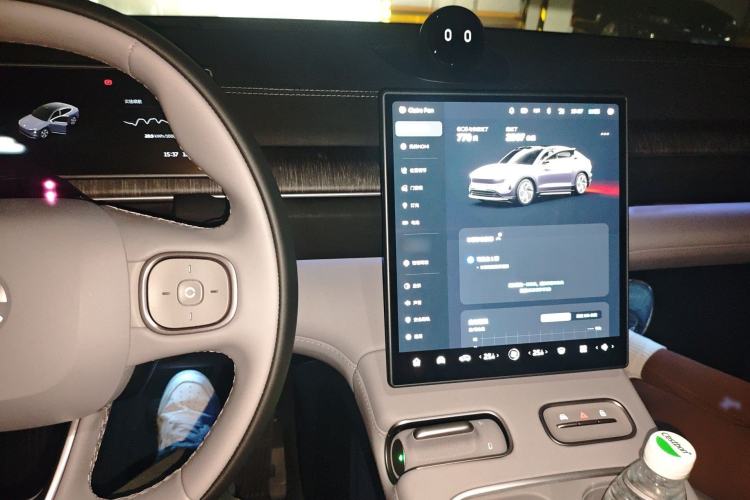 Used Nio EC6 2023 75 kWh Audio And AC Panel