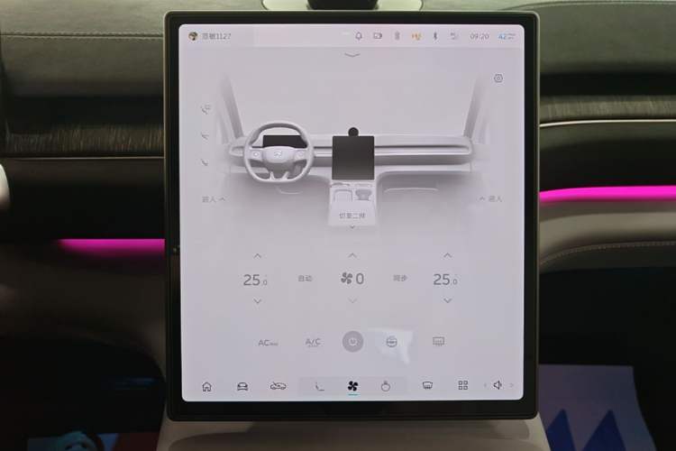 Used Nio EC6 2023 75 kWh Audio And AC Panel