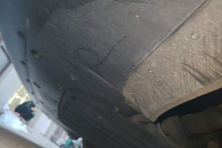 Used Nio EC6 2023 75 kWh Chassis Front Left