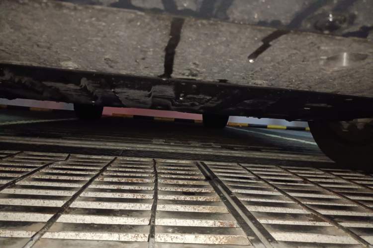Used Nio EC6 2023 75 kWh Chassis Front
