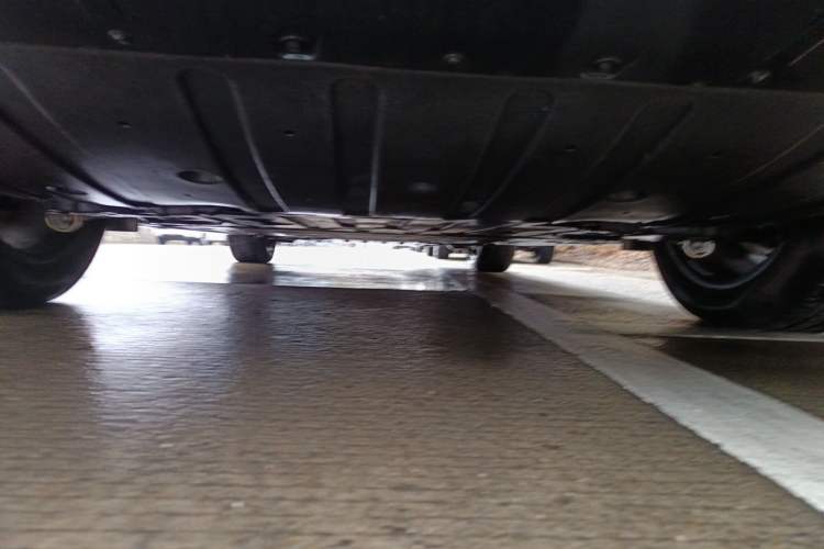 Used Nio EC6 2023 75 kWh Chassis Rear