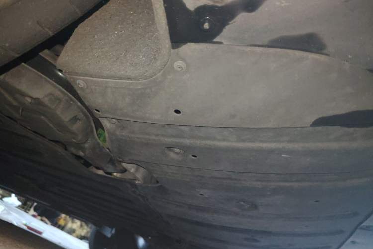 Used Nio EC6 2023 75 kWh Chassis Rear Left