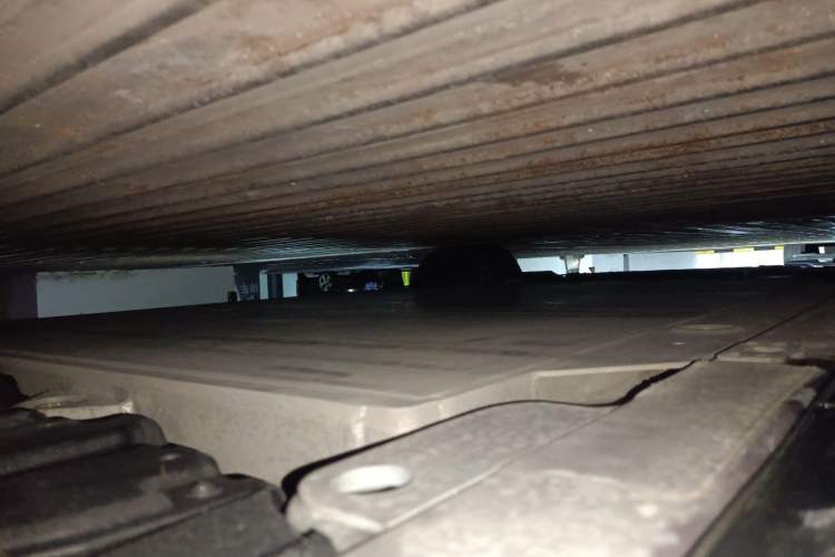 Used Nio EC6 2023 75 kWh Chassis Rear Left