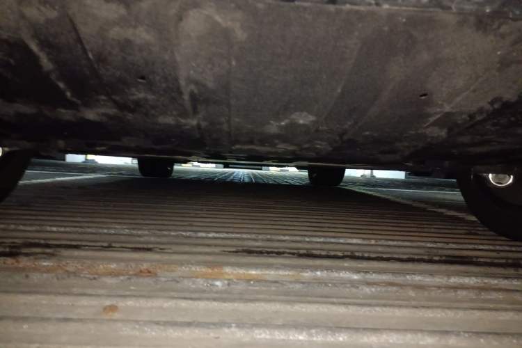 Used Nio EC6 2023 75 kWh Chassis Rear