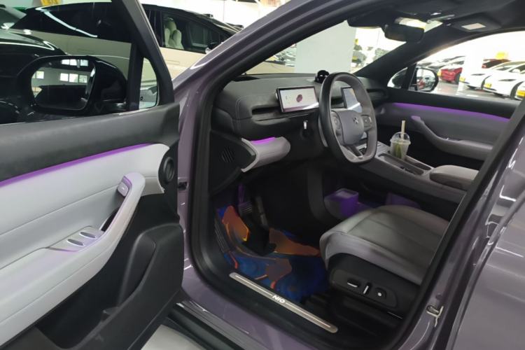 Used Nio EC6 2023 75 kWh Driver Seat