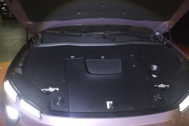 Used Nio EC6 2023 75 kWh Engine Bay