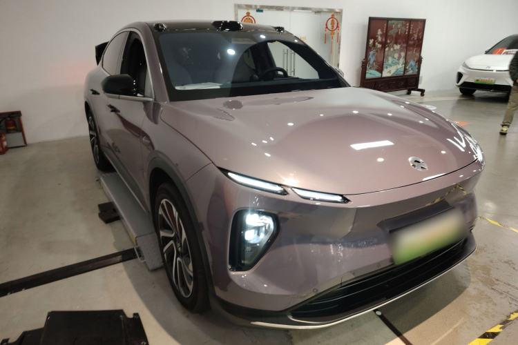 Used Nio EC6 2023 75 kWh Exterior 1