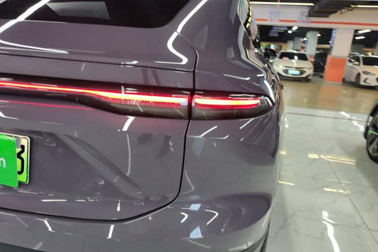 Used Nio EC6 2023 75 kWh Exterior 3