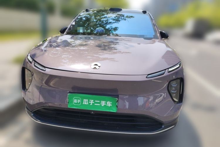 Used Nio EC6 2023 75 kWh Front