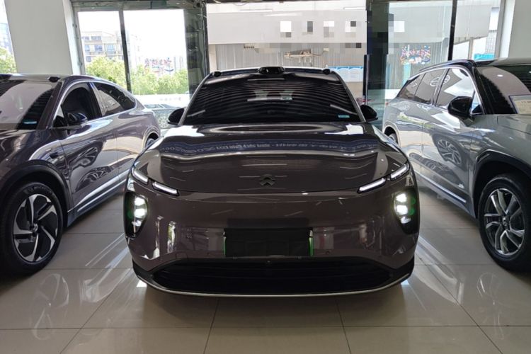 Used Nio EC6 2023 75 kWh Front