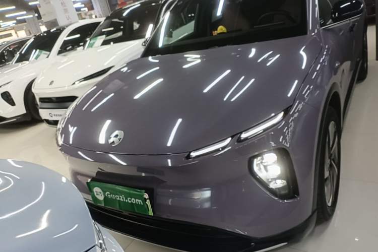Used Nio EC6 2023 75 kWh Front