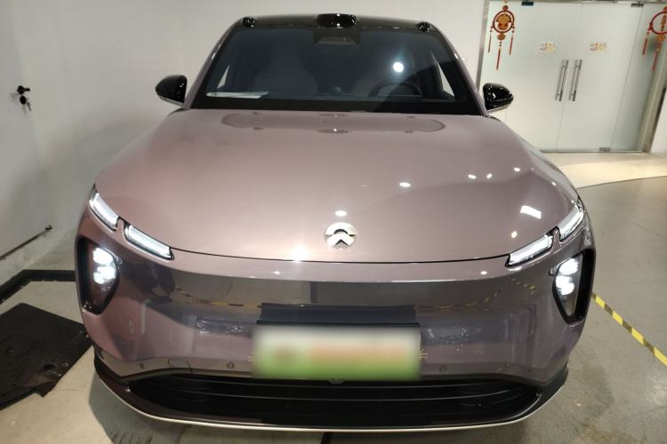 Used Nio EC6 2023 75 kWh Front