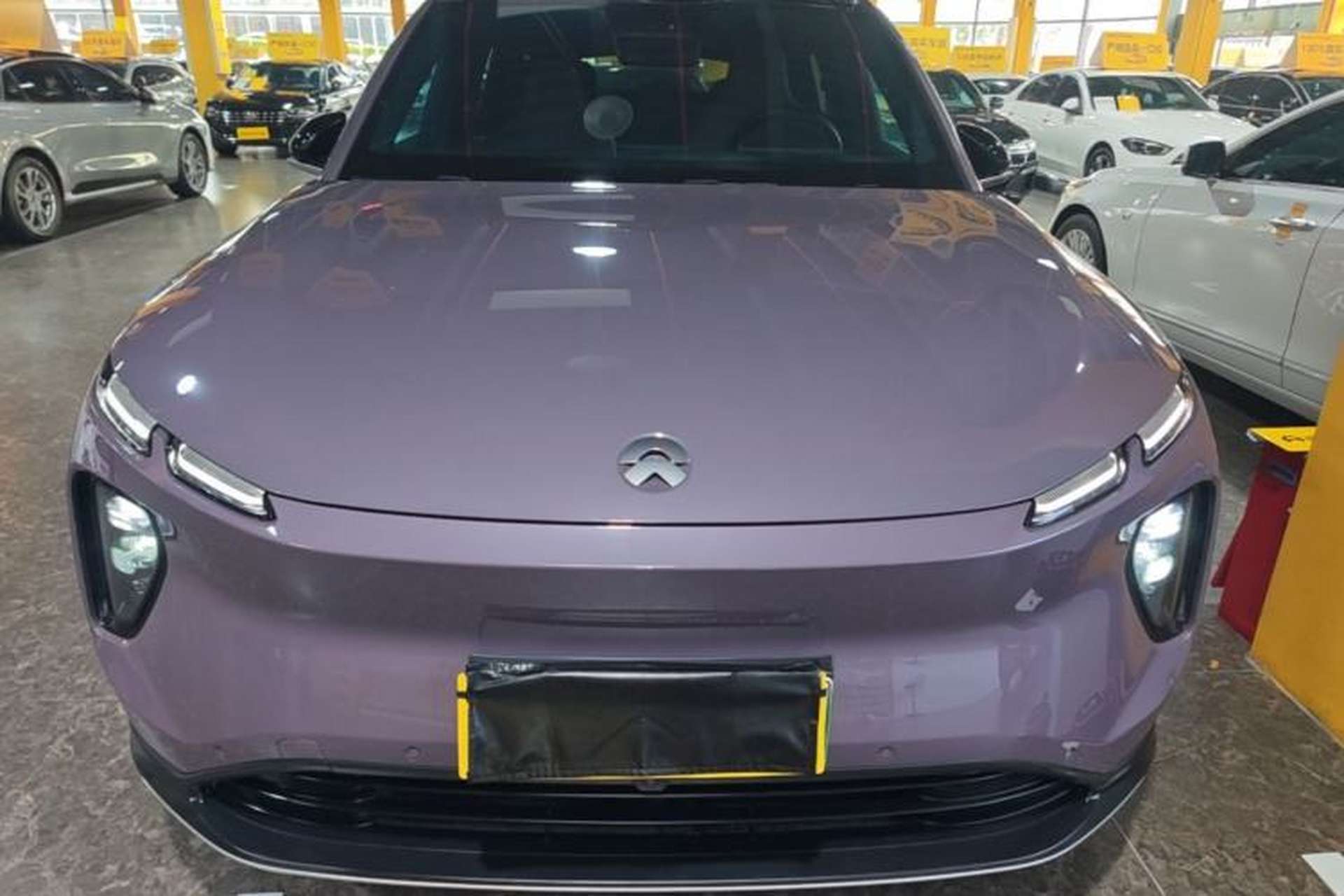 Used Nio EC6 2023 75 kWh Front