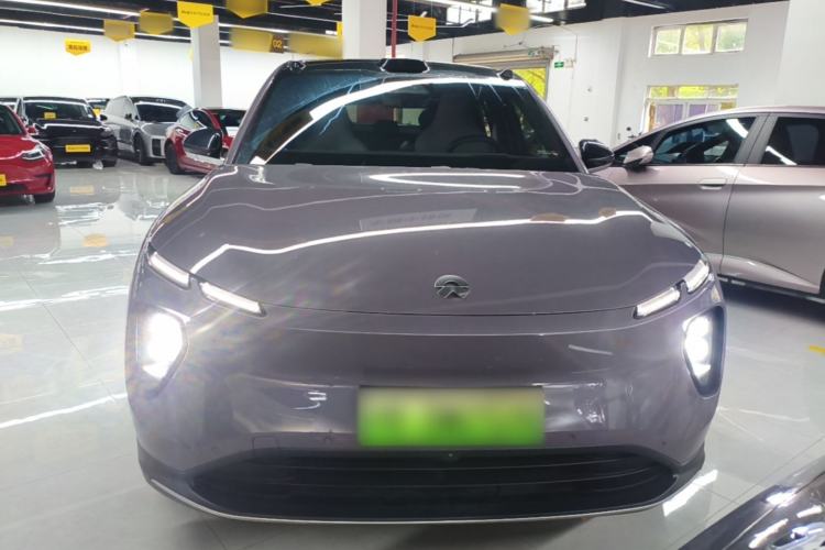 Used Nio EC6 2023 75 kWh Front
