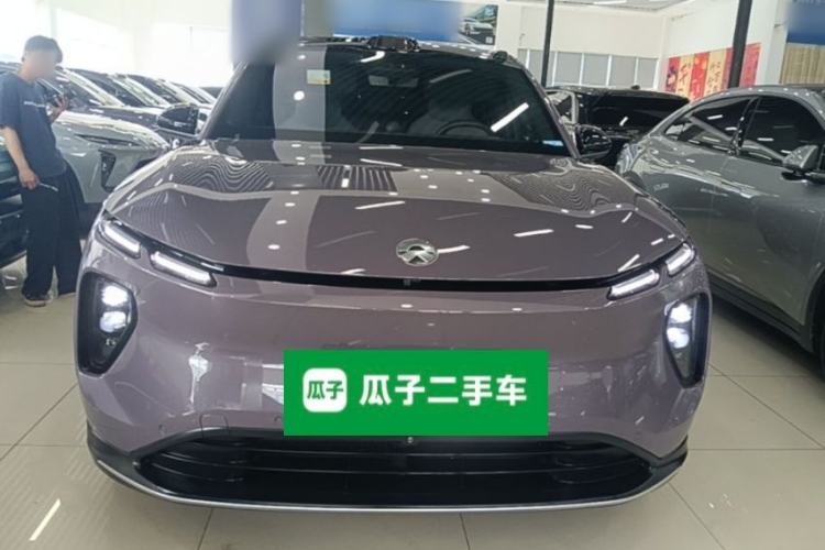 Used Nio EC6 2023 75 kWh Front