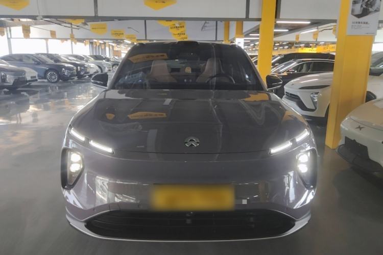 Used Nio EC6 2023 75 kWh Front