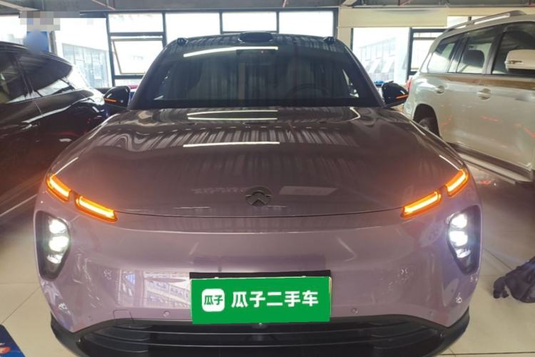 Used Nio EC6 2023 75 kWh Front