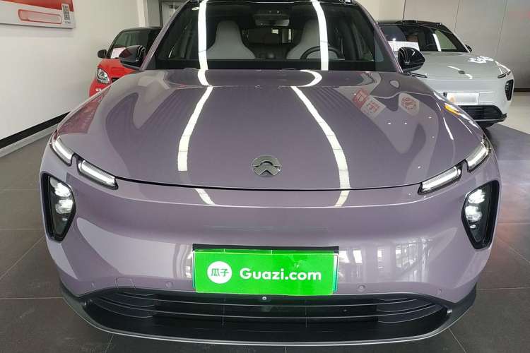 Used Nio EC6 2023 75 kWh Front