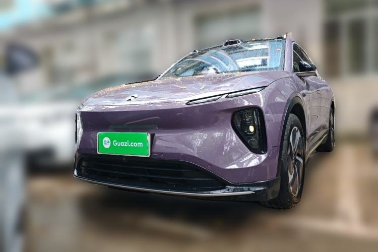 Used Nio EC6 2023 75 kWh Front