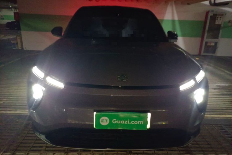 Used Nio EC6 2023 75 kWh Front