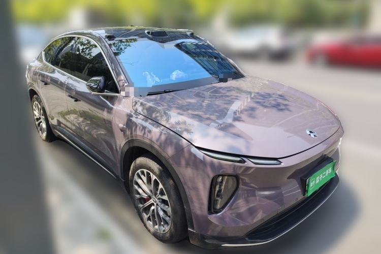 Used Nio EC6 2023 75 kWh Front Right 45 Deg